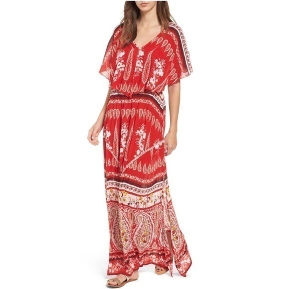 RAGA Anthropologie Maxi Dress
